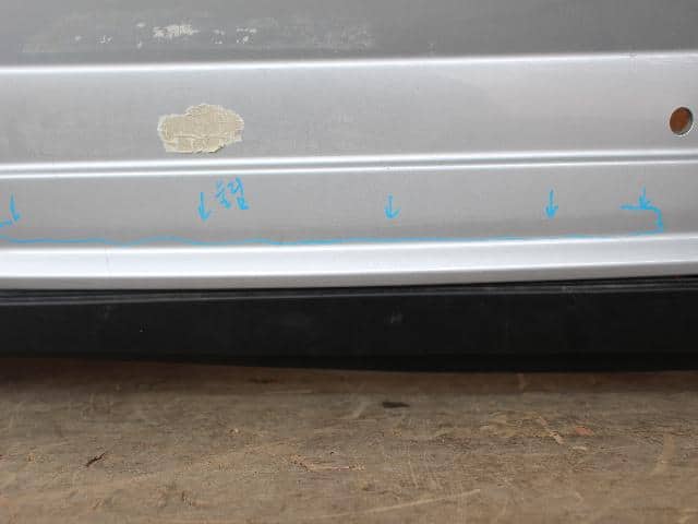 Rear Bumper Face MERCEDES-BENZ 2012 A2048809047 — photo 4