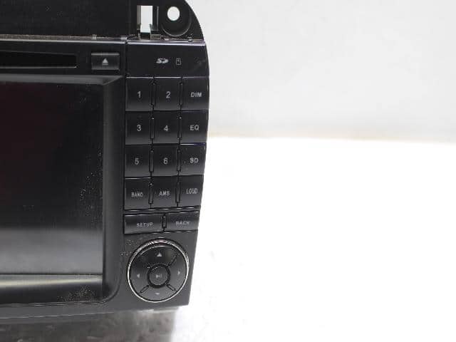 Audio Player MERCEDES-BENZ S-Class 2001 — photo 4
