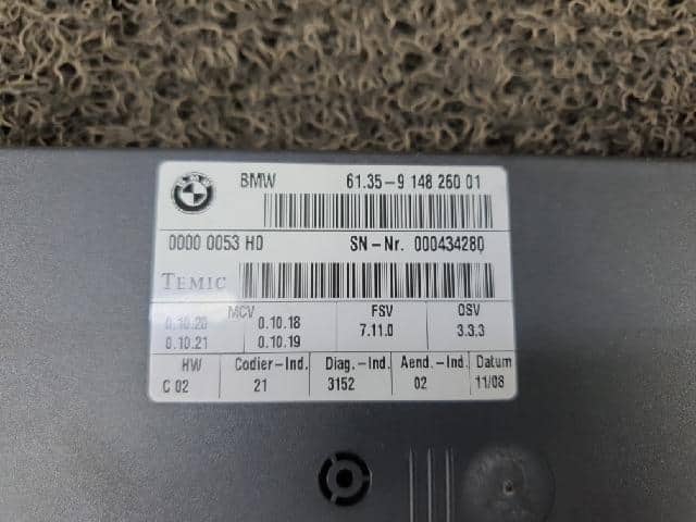 ABS Control Module BMW 2006 6135914826001 — photo 2
