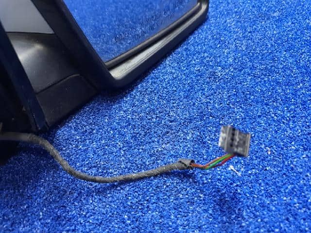 Right Side Door Mirror BMW 2008 — photo 3