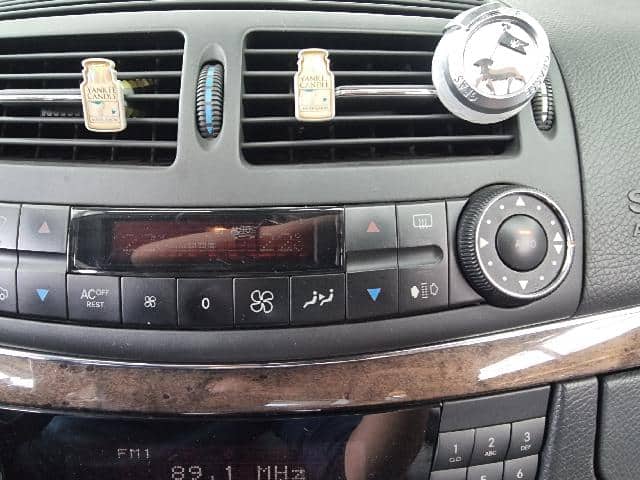 A/C & Heater Control panel MERCEDES-BENZ E-Class 2003 2118306585 — photo 3