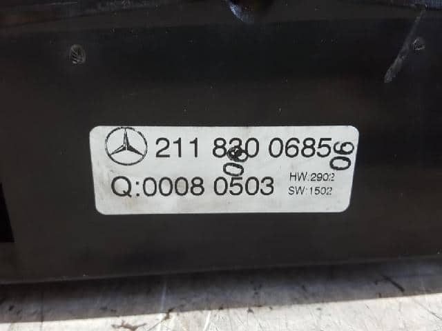A/C & Heater Control panel MERCEDES-BENZ E-Class 2003 2118306585 — photo 5