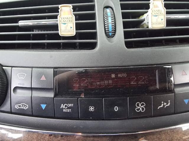 A/C & Heater Control panel MERCEDES-BENZ E-Class 2003 2118306585 — photo 2