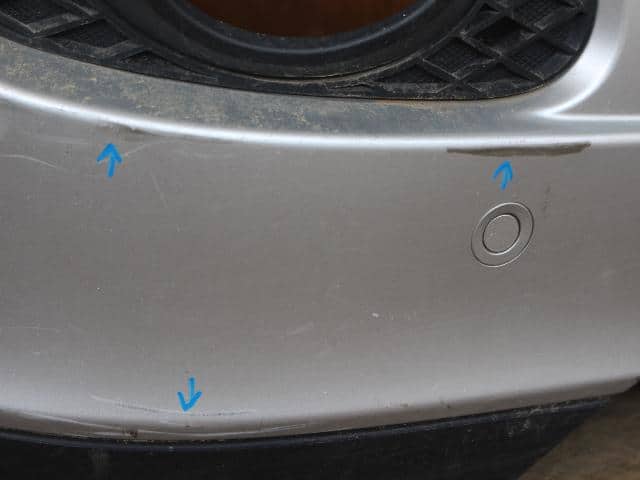 Front Bumper MERCEDES-BENZ ML-Class 2007 — photo 4