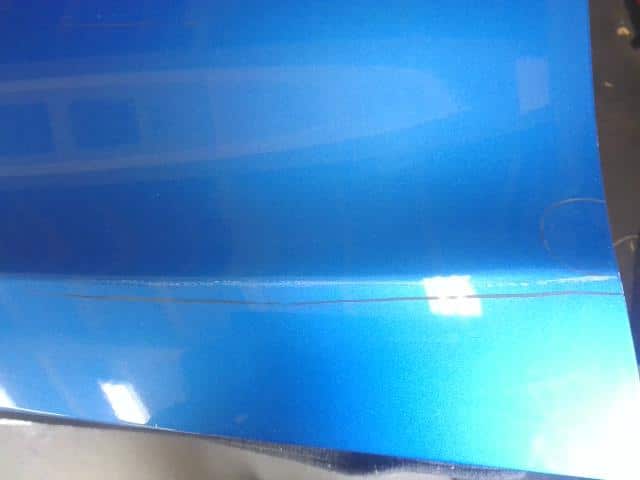 Front Left Door Assembly TOYOTA Aqua 2012 DAA-NHP10 — photo 4
