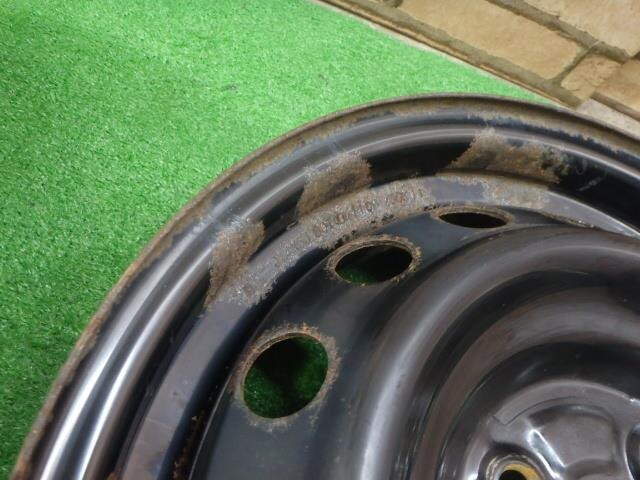 Wheel TOYOTA Vitz 2010 14inch NCP95 — photo 5
