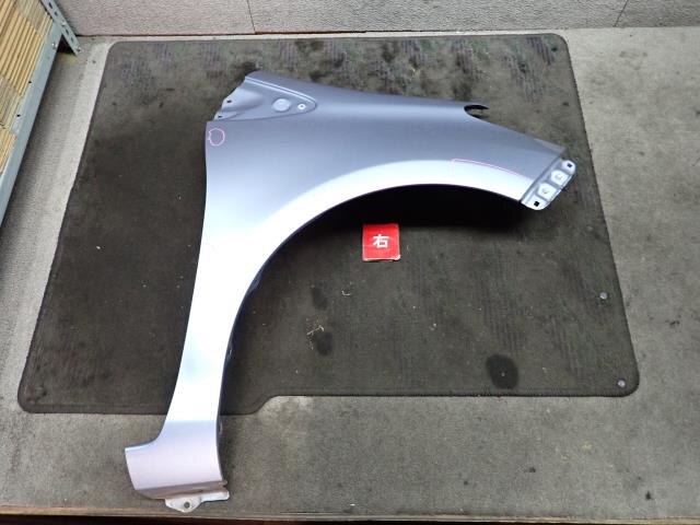 Right Fender Panel TOYOTA Vitz 2010 DBA-NSP130 — photo 1