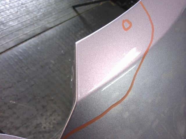 Right Fender Panel SUZUKI Swift 2015 DBA-ZC72S 5761161P10 — photo 2
