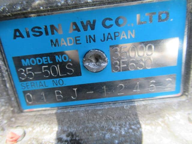 Automatic Transmission TOYOTA Crown Majesta 2001 TA-JZS177 350003F630 — photo 3