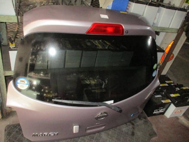 Back Door Assembly NISSAN March 2012 DBA-K13 — photo 4