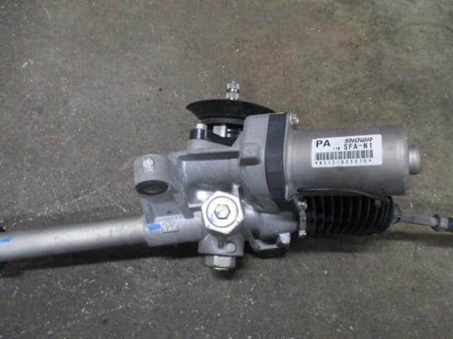 Power Steering Rack and Pinion Assembly HONDA Life 2006 DBA-JB5 — photo 9