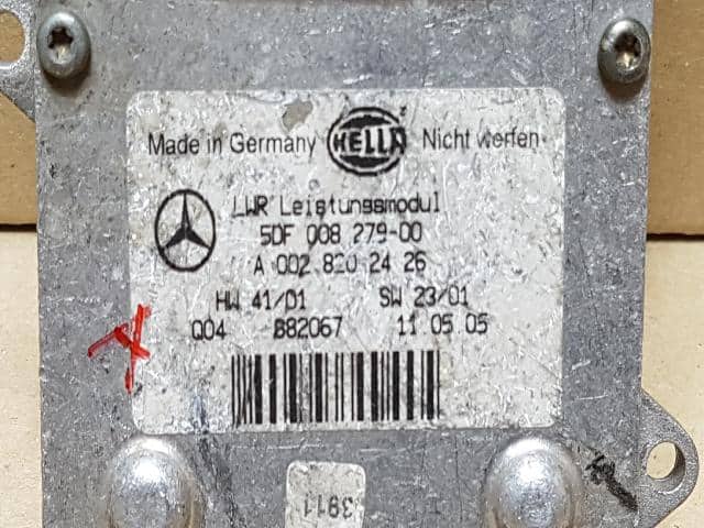 Other MERCEDES-BENZ E-Class 2005 A0028202426 — photo 2