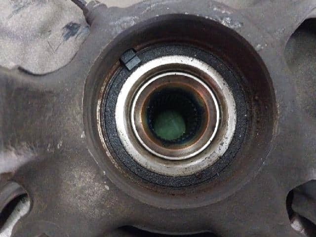 Front Left Knuckle Assembly MERCEDES-BENZ 2014 — photo 5