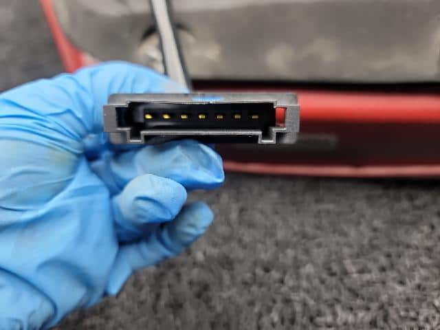 Right Tail Light MERCEDES-BENZ 2010 — photo 4