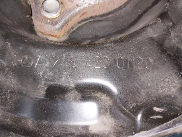 Rear Left Knuckle Hub Assembly MERCEDES-BENZ CLA-Class 2014 246 0006 — photo 4