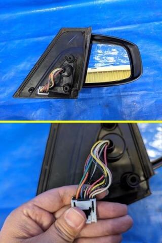 Right Side Mirror NISSAN Dayz roox 2014 DBA-B21A — photo 4