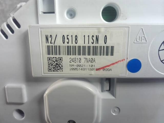 Speedometer NISSAN Roox 2020 5AA-B44A 248107NA0A — photo 4
