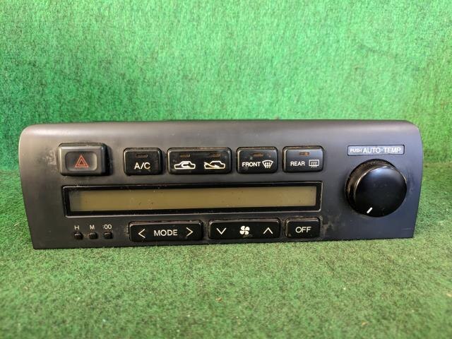 A/C Control Panel TOYOTA Windom 1993 E-VCV10 — photo 1