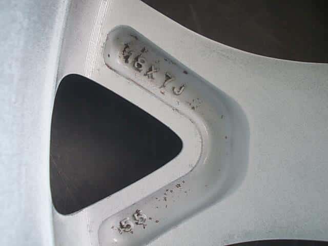 Wheel HONDA Odyssey 2009 DBA-RB3 — photo 2