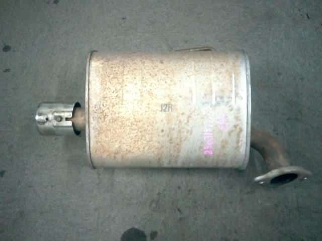 Rear Muffler SUBARU Forester 2020 5BA-SK9 44300SJ010 — photo 1