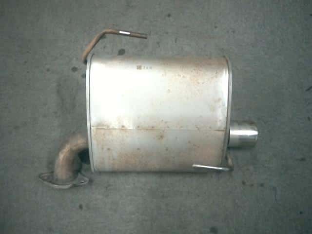 Rear Muffler SUBARU Forester 2020 5BA-SK9 44300SJ010 — photo 2