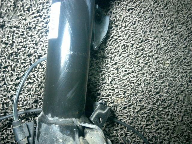 Front Right Strut Assembly TOYOTA Sienta 2016 DAA-NHP170G — photo 3