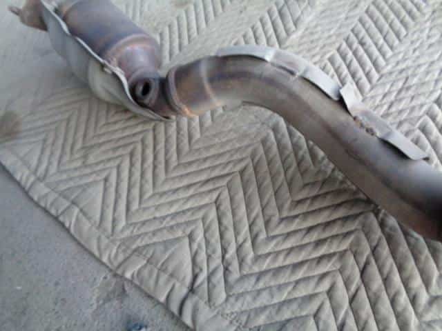 Front Exhaust Pipe HONDA Fit 2008 DBA-GE8 — photo 2