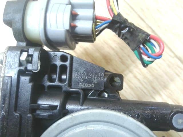 Front Right Door Regulator SUZUKI Palette 2008 CBA-MK21S 8340182K00 — photo 2