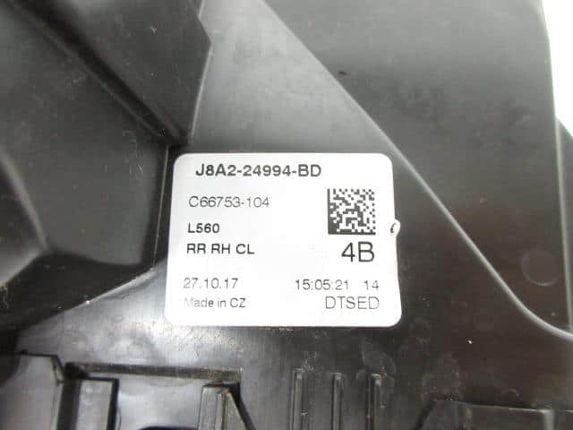 Rear Right Door Lock Actuator ROVER 2018 CBA-LY3VA J8A224994BD — photo 5