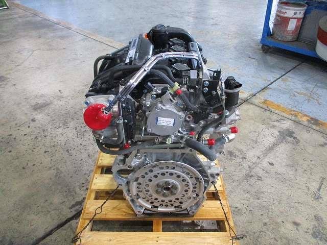 L13B Engine HONDA Fit 2014 DBA-GK3 — photo 3
