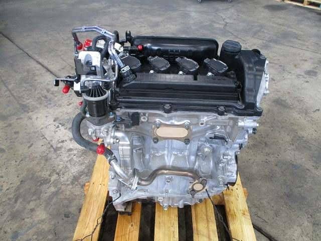 L13B Engine HONDA Fit 2014 DBA-GK3 — photo 4