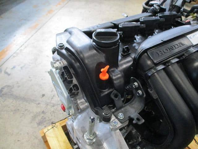L13B Engine HONDA Fit 2014 DBA-GK3 — photo 7
