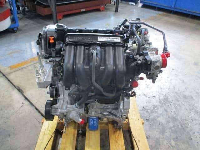 L13B Engine HONDA Fit 2014 DBA-GK3 — photo 1