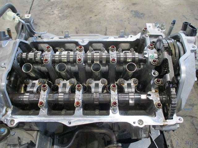 L13B Engine HONDA Fit 2014 DBA-GK3 — photo 2