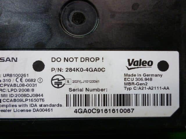 Sensor NISSAN Fuga 2016 DBA-KY51 — photo 5