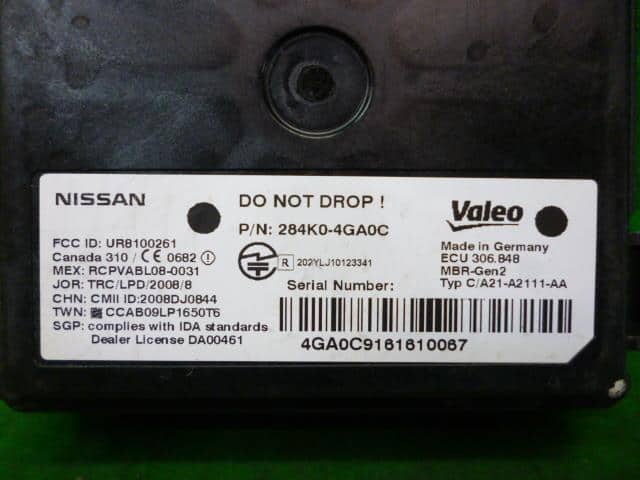 Sensor NISSAN Fuga 2016 DBA-KY51 — photo 4