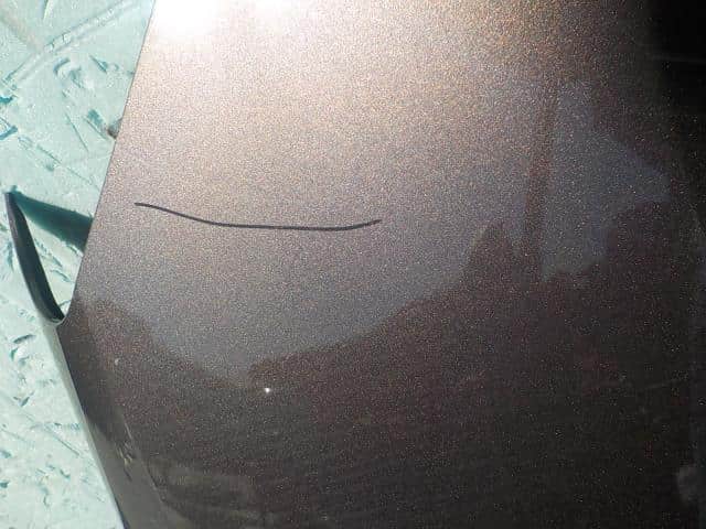Right Fender Panel HONDA Life 2008 DBA-JB5 — photo 3