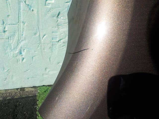 Right Fender Panel HONDA Life 2008 DBA-JB5 — photo 2