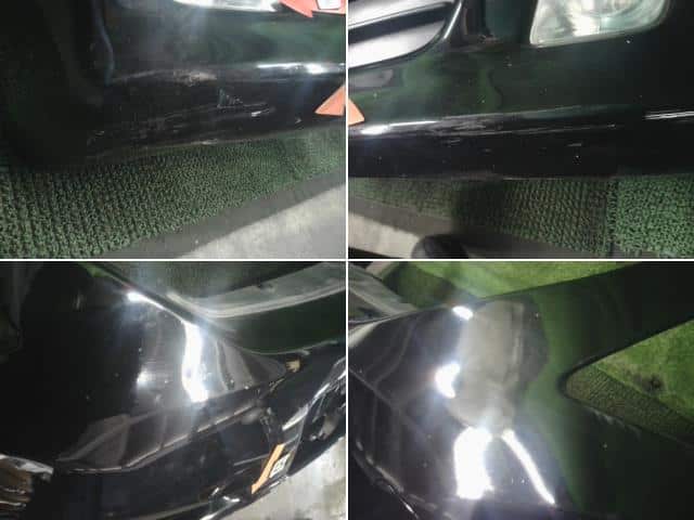 Front Bumper TOYOTA Crown 2008 DBA-GRS202 5211930660C0 — photo 3