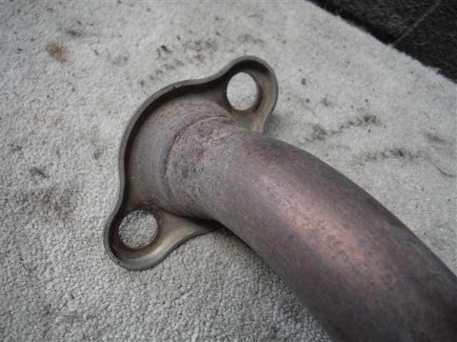 Front Exhaust Pipe SUZUKI Alto 2017 HBD-HA36V 1419074P00 — photo 2