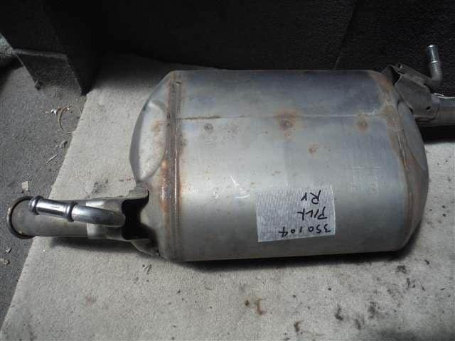 Rear Muffler SUZUKI Alto 2017 HBD-HA36V 1430082K21 — photo 2