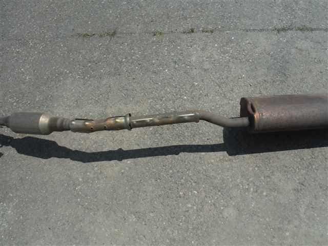Rear Muffler HONDA N BOX 2012 DBA-JF1 — photo 2