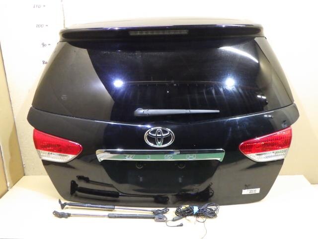 Back Door Assembly TOYOTA Wish 2010 DBA-ZGE22 — photo 1