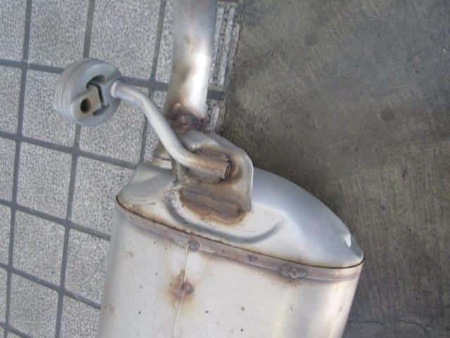Rear Muffler SUZUKI Wagon R 2010 DBA-MH23S — photo 3