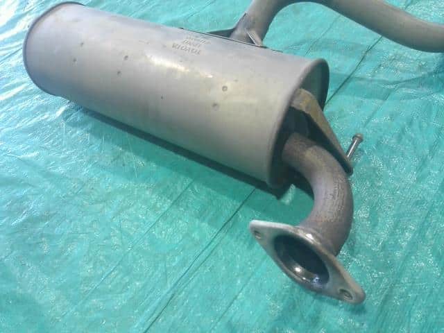 Rear Muffler TOYOTA Celica 2003 TA-ZZT230 — photo 4
