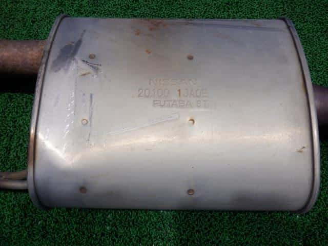 Exhaust Center Muffler NISSAN Elgrand 2011 DBA-TE52 — photo 3