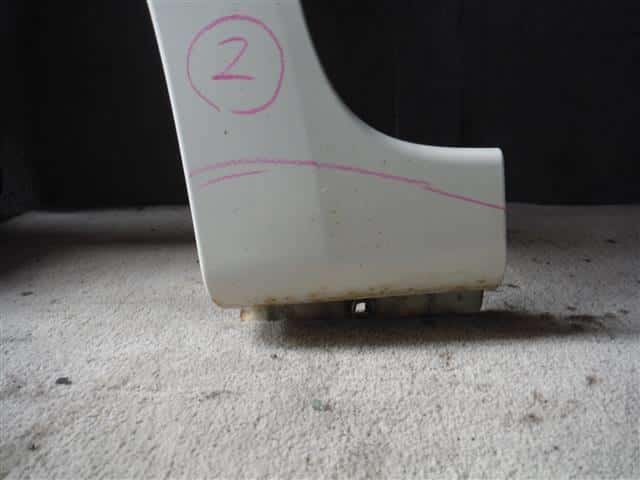 Left Fender Panel HONDA N-one 2013 DBA-JG2 — photo 3