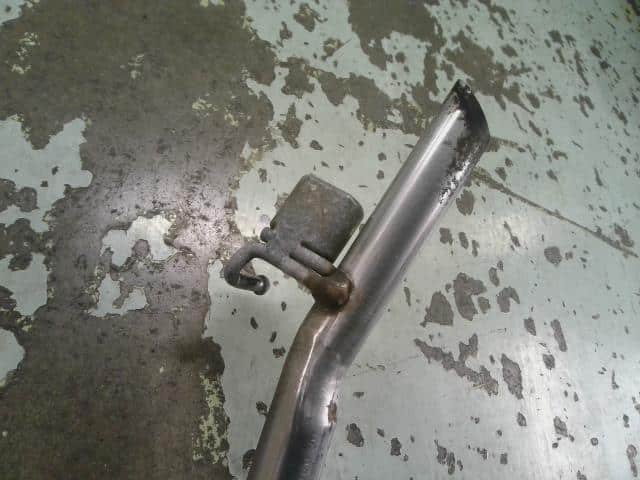 Rear Muffler DAIHATSU Move 2015 DBA-LA160S — photo 5