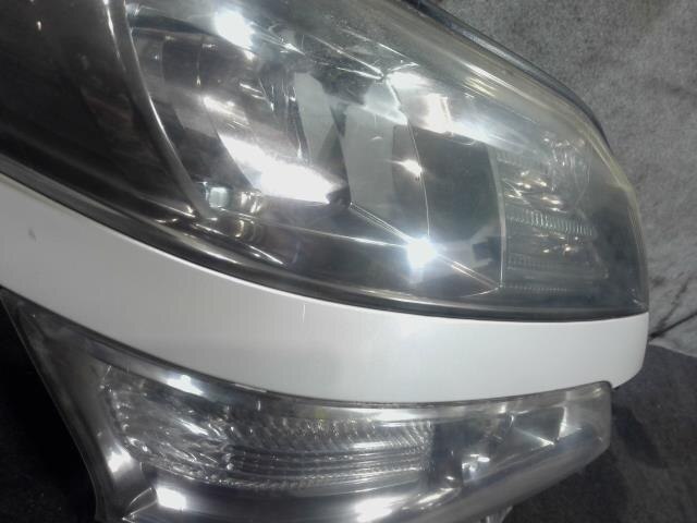 Right Headlight TOYOTA vellfire 2008 DBA-ANH20 — photo 6