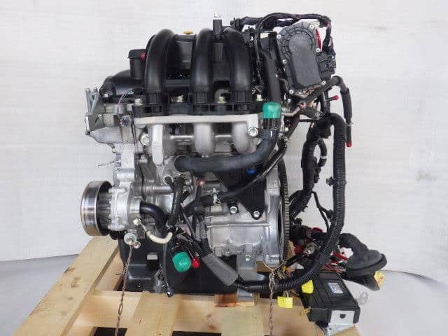 3B20 Engine NISSAN Dayz 2018 DBA-B21 — photo 1